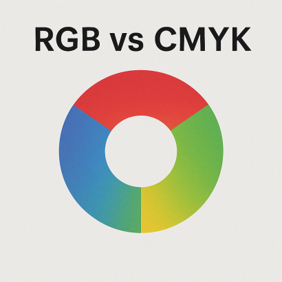 RGB 與 CMYK 差異解析：避免印刷色差的必讀指南